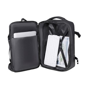 Sac à dos cabine de voyage de grande capacité avec multi-compartiments.