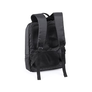 Sac à dos à poche rembourrée pour ordinateur portable 15&nbsp;. Nylon 600d