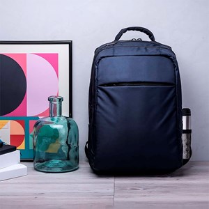 Sac à dos à poche rembourrée pour ordinateur portable 15&nbsp;. Nylon 600d