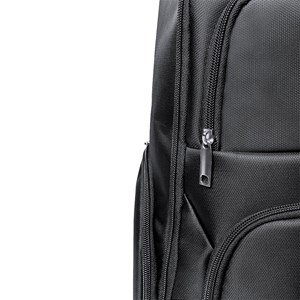 Sac à dos avec poche rembourrée pour ordinateur portable et tablette.