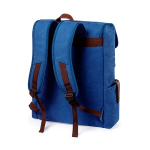 Sac à dos avec poche rembourrée pour ordinateur portable et tablette.