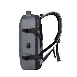 Grand sac de voyage cabine à grande capacité avec multicompartiment.