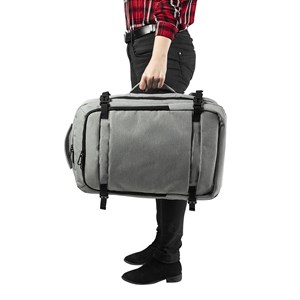 Sac à dos cabine multi-compartiment, porte-ordinateur portable 17''.