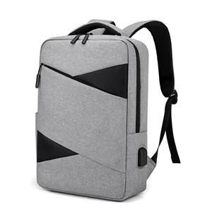 Sac à dos pour ordinateur portable avec interface de chargement usb.