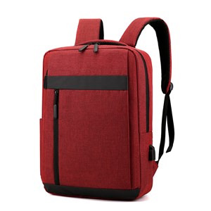 Sac à dos pour ordinateur portable avec interface de chargement usb.