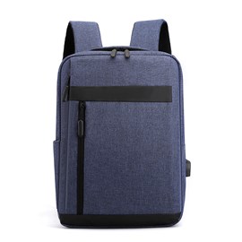 Sac à dos pour ordinateur portable avec interface de chargement usb.