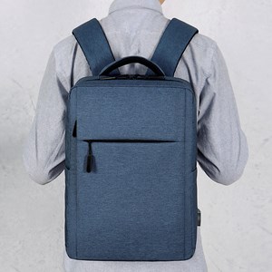 Sac à dos pour ordinateur portable avec interface de chargement usb.