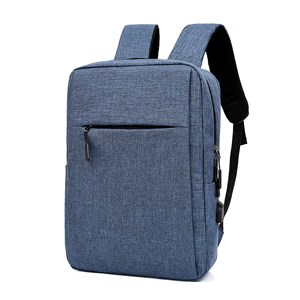 Sac à dos pour ordinateur portable avec interface de chargement usb.
