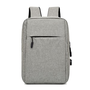 Sac à dos pour ordinateur portable avec interface de chargement usb.