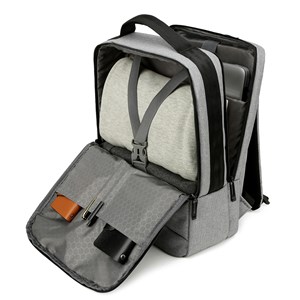 Sac à dos pour ordinateur portable avec interface de chargement usb.