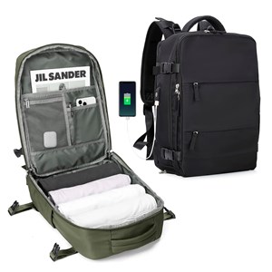 Sac de cabine de voyage à grande capacité avec multi-compartiments.