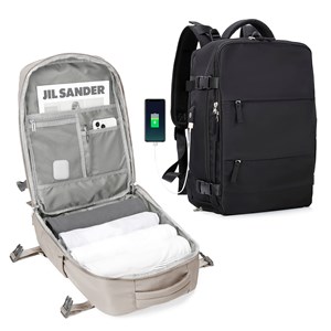 Sac à dos de voyage cabine grande capacité avec multicompartiment.