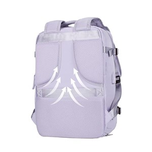 Sac à dos cabine voyage de grande capacité avec multicompartiment.