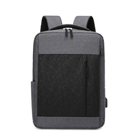 Sac à dos pour ordinateur portable avec interface de charge usb.