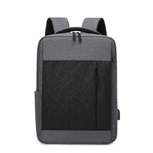 Sac à dos pour ordinateur portable avec interface de charge usb.
