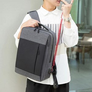 Sac à dos pour ordinateur portable avec interface de charge usb.