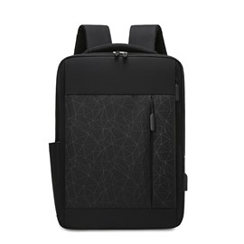 Sac à dos pour ordinateur portable avec interface de charge usb.
