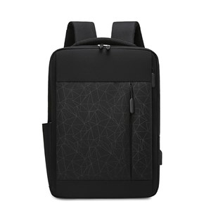 Sac à dos pour ordinateur portable avec interface de charge usb.