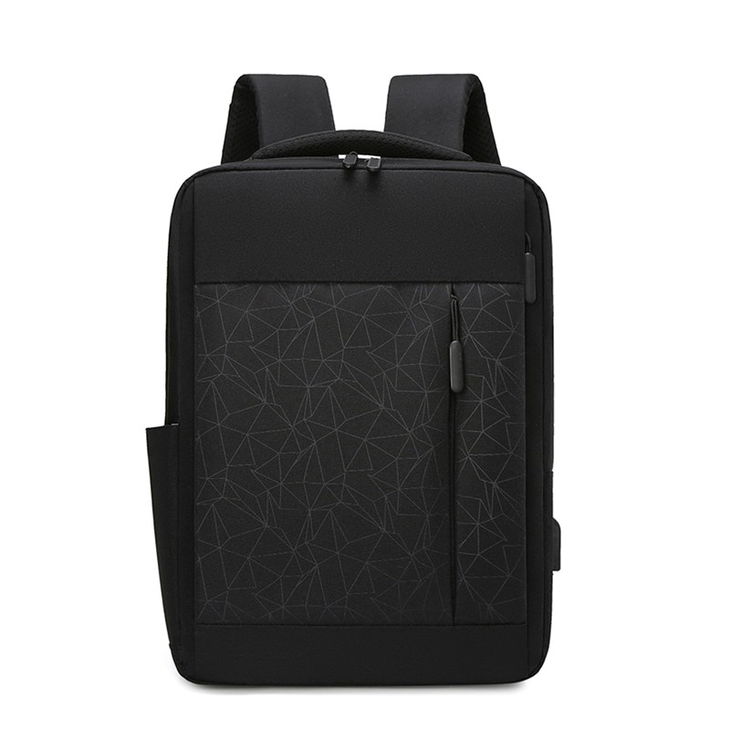 Sac à dos pour ordinateur portable avec interface de charge usb.