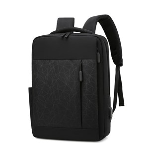 Sac à dos pour ordinateur portable avec interface de charge usb.