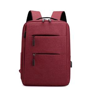 Sac à dos pour ordinateur portable avec interface de charge usb.