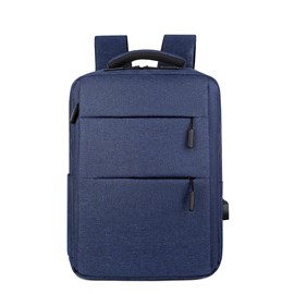 Sac à dos pour ordinateur portable avec interface de charge usb.