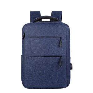 Sac à dos pour ordinateur portable avec interface de charge usb.