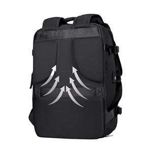 Sac de voyage cabine de grande capacité avec multicompartiment.