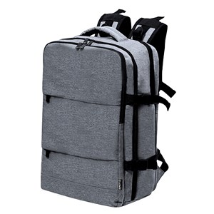 Sac à dos de voyage avec connexion usb. Rembourré.