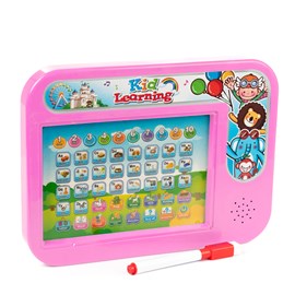 Machine d'apprentissage anglais avec sons et tableau.
