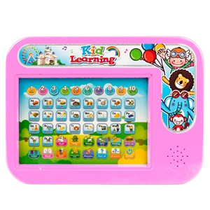 Machine d'apprentissage anglais avec sons et tableau.