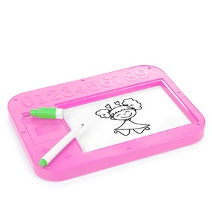 Machine d'apprentissage anglais avec sons et tableau.