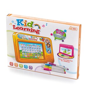 Machine d'apprentissage anglais avec sons et tableau.