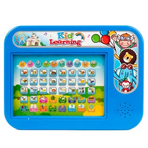 Machine d'apprentissage anglais avec sons et tableau.