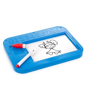 Machine d'apprentissage anglais avec sons et tableau.