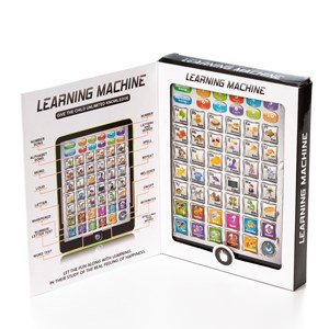 Machine d'apprentissage de l'anglais avec sons.