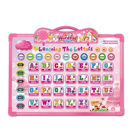 Tableau de dessin pour l'apprentissage de l'anglais avec 11 cartes