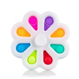 Exlusive bubble pop it et spinner, jouet sensoriel anti-stress.