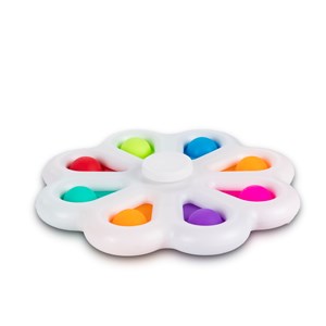 Exlusive bubble pop it et spinner, jouet sensoriel anti-stress.