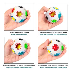 Pack de fidget toys anti stress. Jouets et accessoires variés.