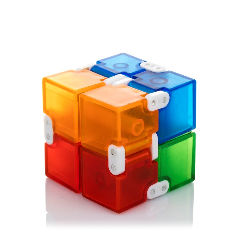 Infinity cube multicolor