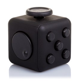 Fidget cube anti-stress avec 6 modules relaxants