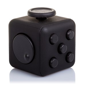 Fidget cube anti-stress avec 6 modules relaxants