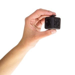 Fidget cube anti-stress avec 6 modules relaxants