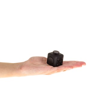 Fidget cube anti-stress avec 6 modules relaxants