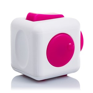 Fidget cube anti-stress avec 6 modules relaxants