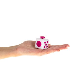 Fidget cube anti-stress avec 6 modules relaxants