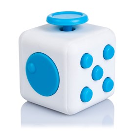 Fidget cube anti stress avec 6 modules relaxants
