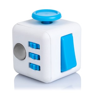 Fidget cube anti stress avec 6 modules relaxants