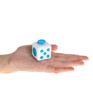 Fidget cube anti stress avec 6 modules relaxants